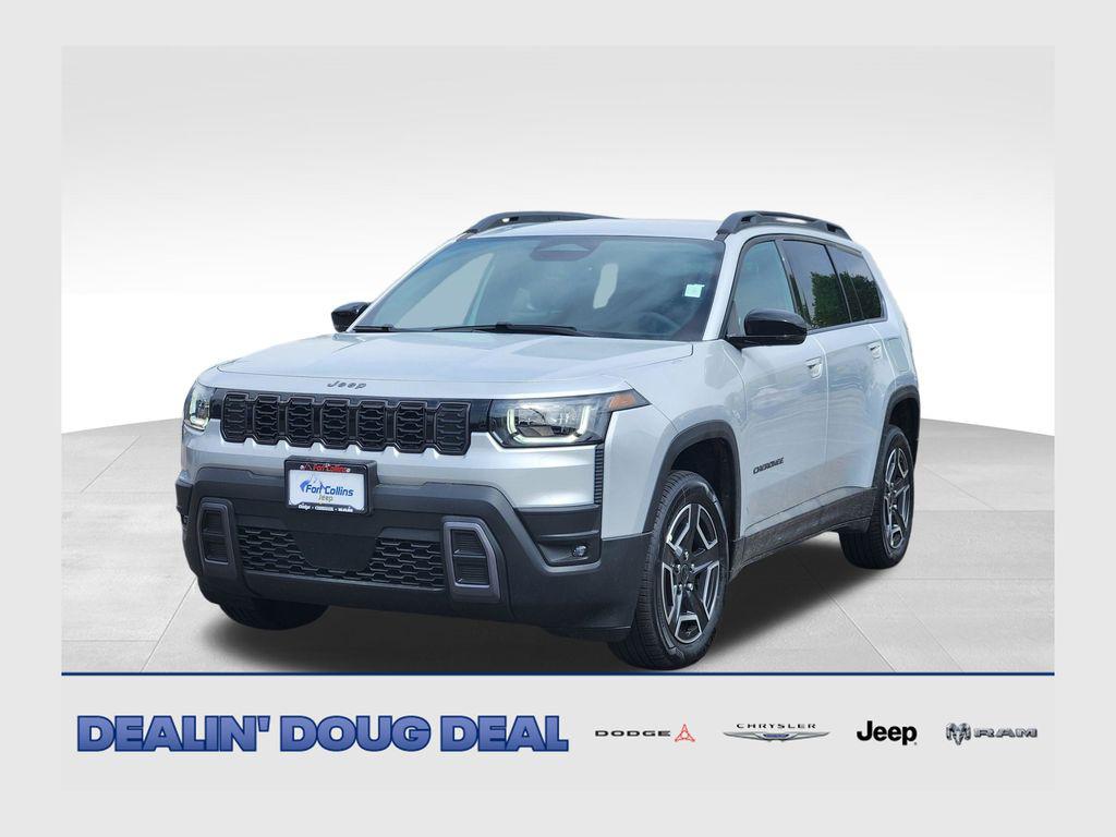 New 2026 Jeep Cherokee Limited