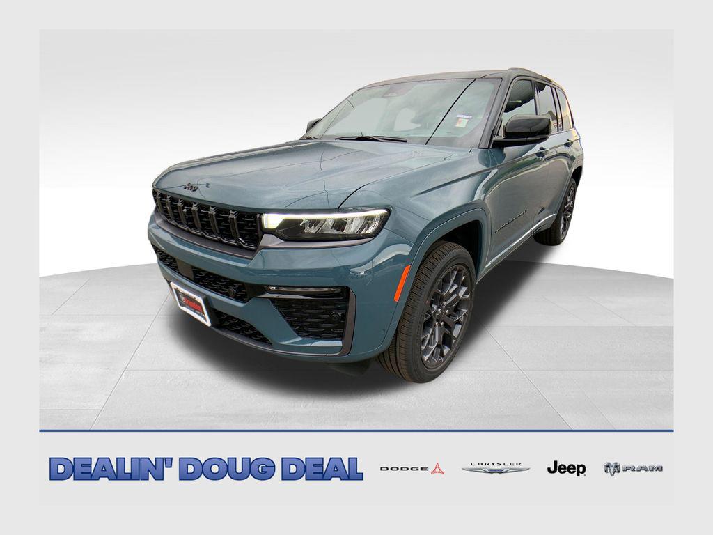 New 2026 Jeep Grand Cherokee Summit