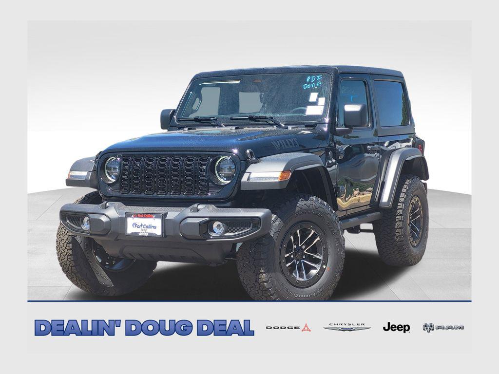 New 2026 Jeep Wrangler Willys