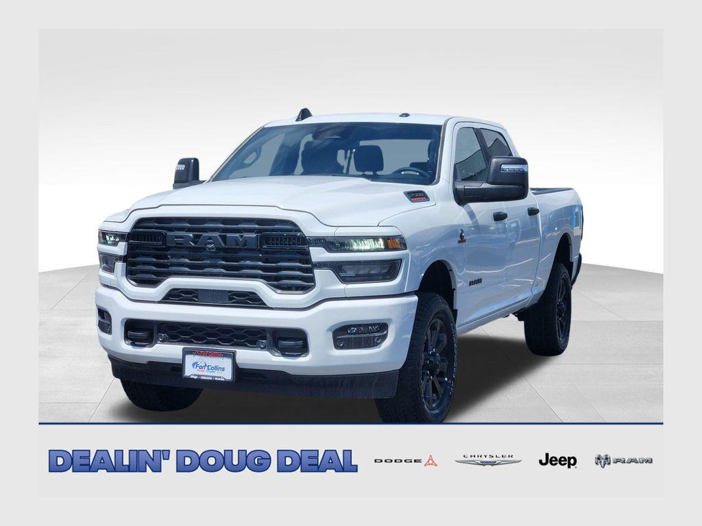 New 2026 RAM 2500 Big Horn Crew Cab 4x4 6'4' Box