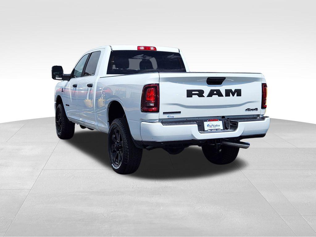 صورة 5 لـ 2026 RAM 2500 BIG HORN CREW CAB 4X4 6'4' BOX