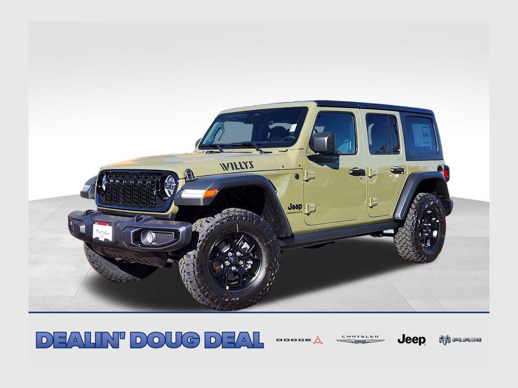 New 2026 Jeep Wrangler Willys