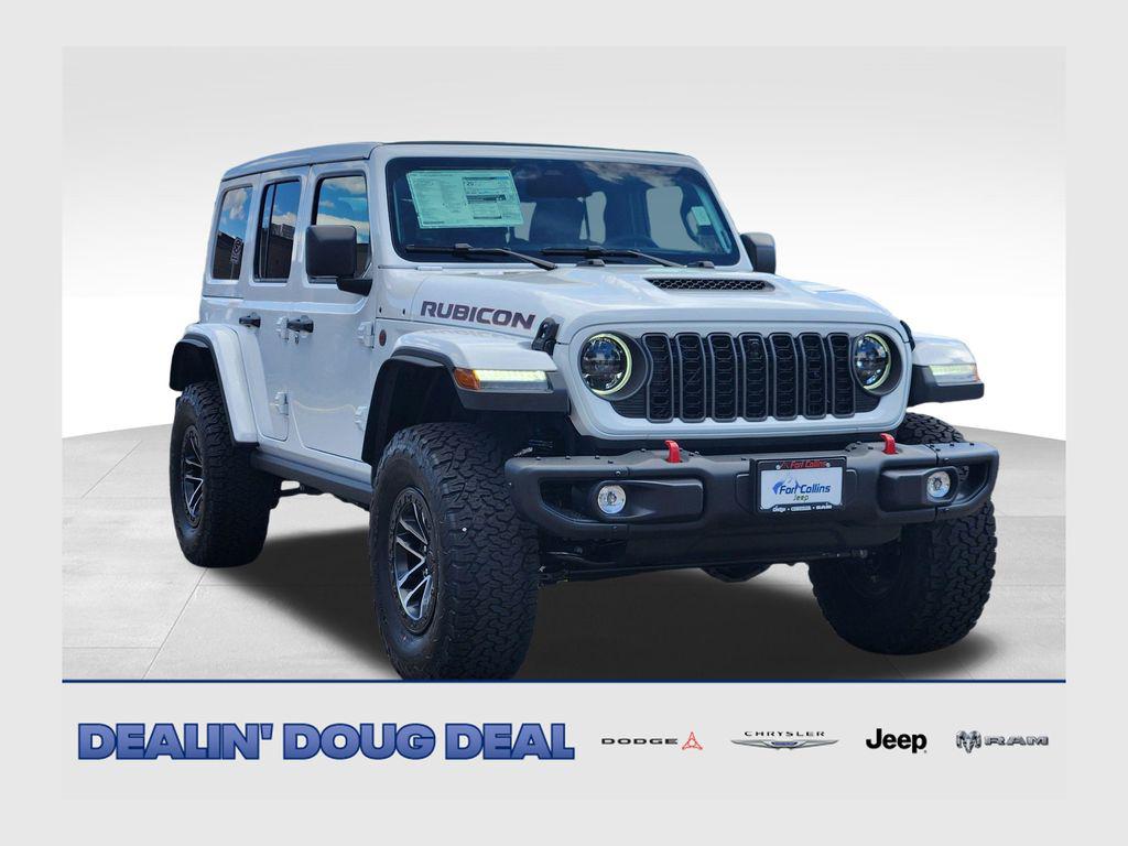 New 2026 Jeep Wrangler Rubicon