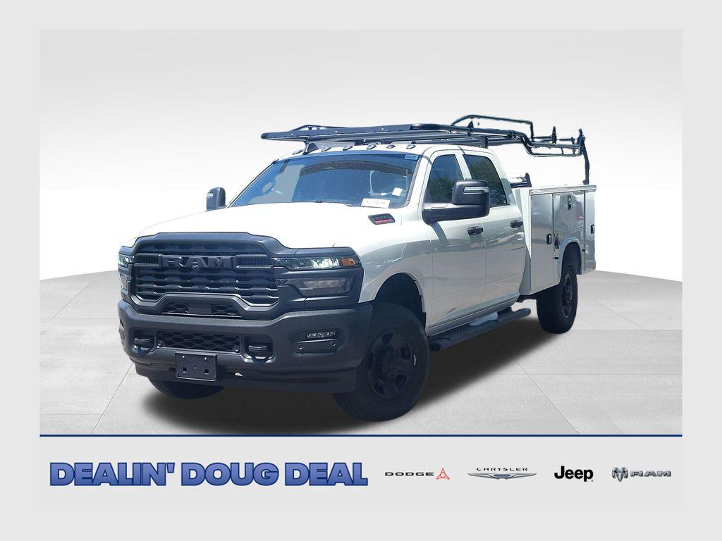 New 2026 RAM 3500 Tradesman Crew Cab 4x4 8' Box