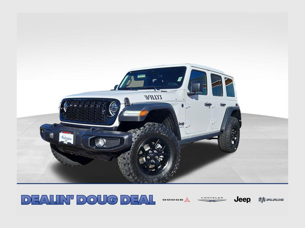 New 2026 Jeep Wrangler Willys