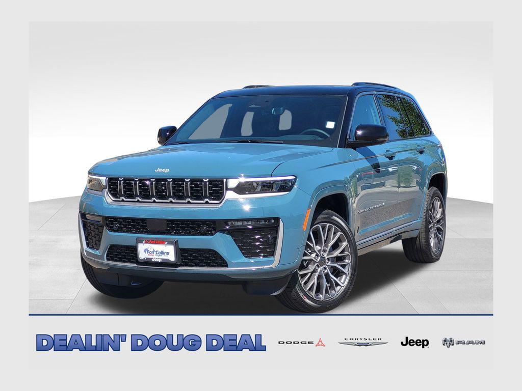 New 2026 Jeep Grand Cherokee Summit