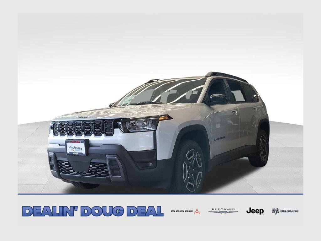 New 2026 Jeep Cherokee Laredo 4x4