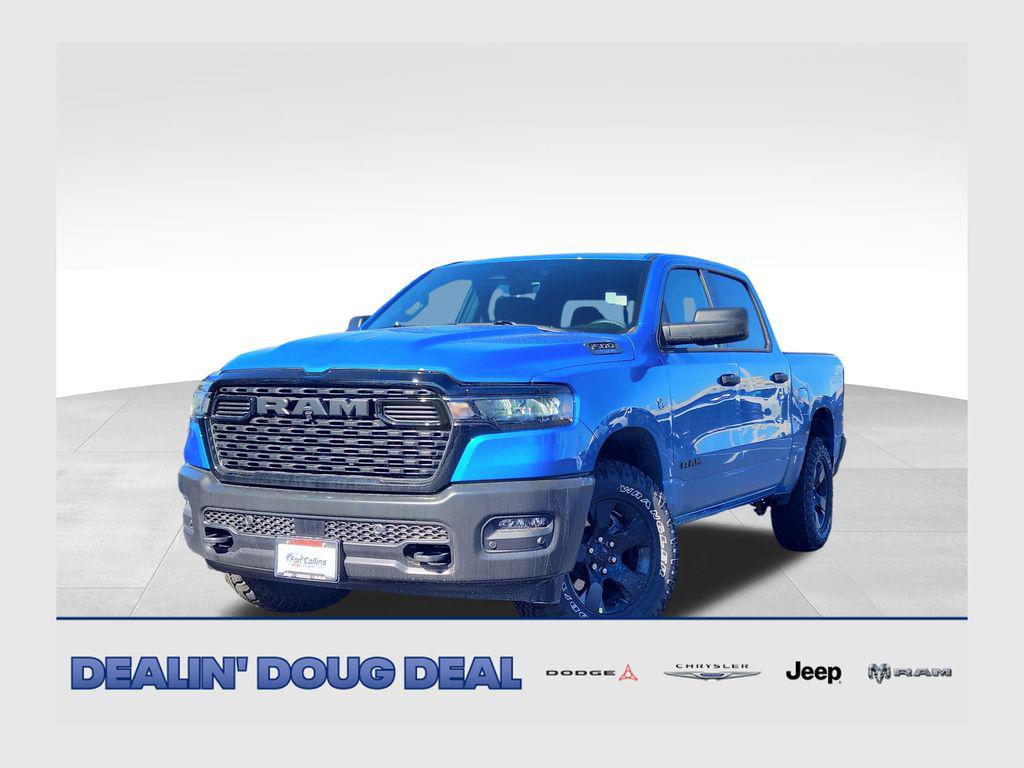 New 2026 RAM 1500 Warlock Crew Cab 4x4 5'7' Box