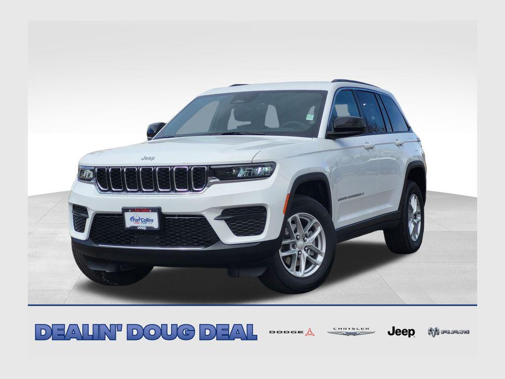 New 2026 Jeep Grand Cherokee Laredo