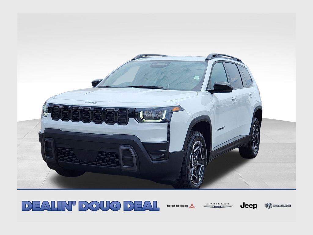 New 2026 Jeep Cherokee Limited