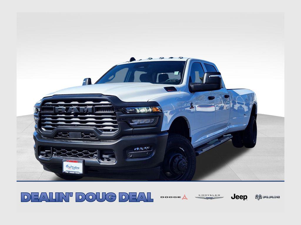 New 2026 RAM 3500 Tradesman Crew Cab 4x4 8' Box