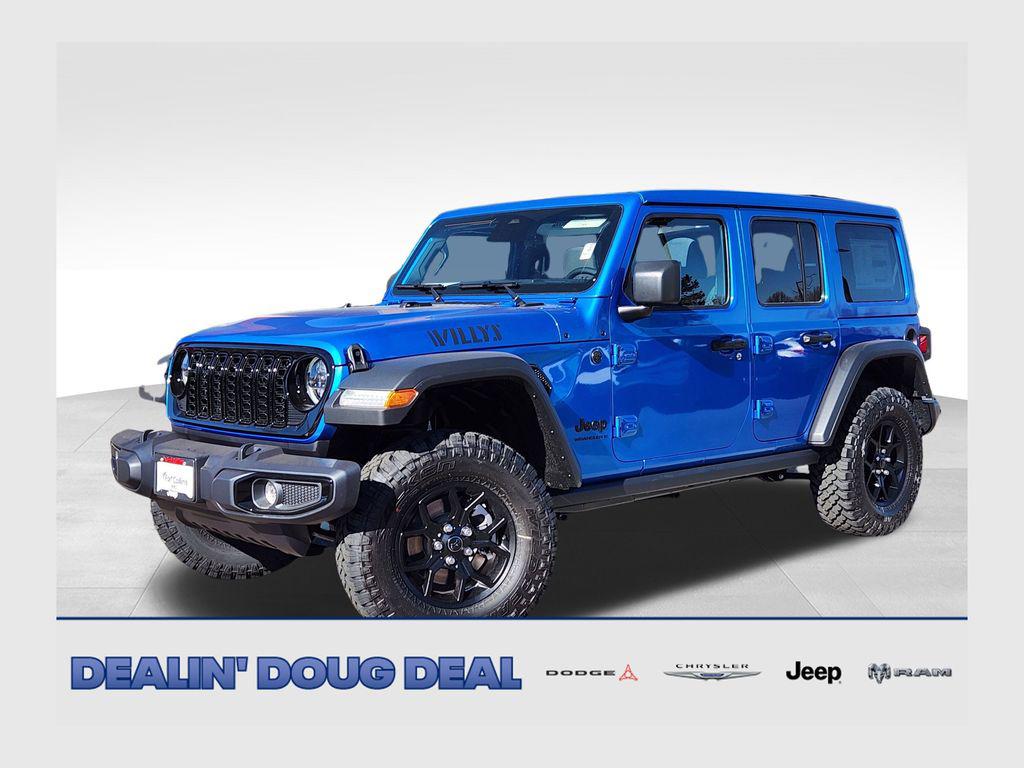 New 2026 Jeep Wrangler Willys