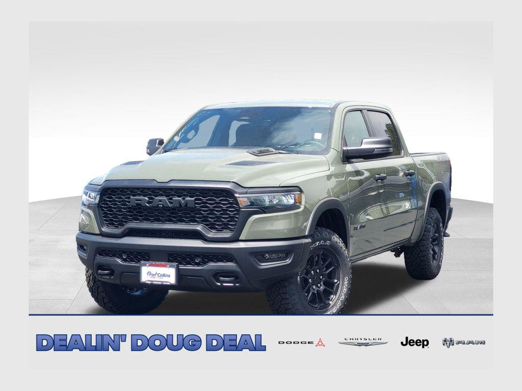 New 2026 RAM 1500 Rebel