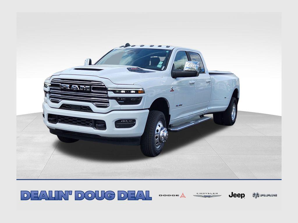 New 2026 RAM 3500 Laramie Crew Cab 4x4 8' Box