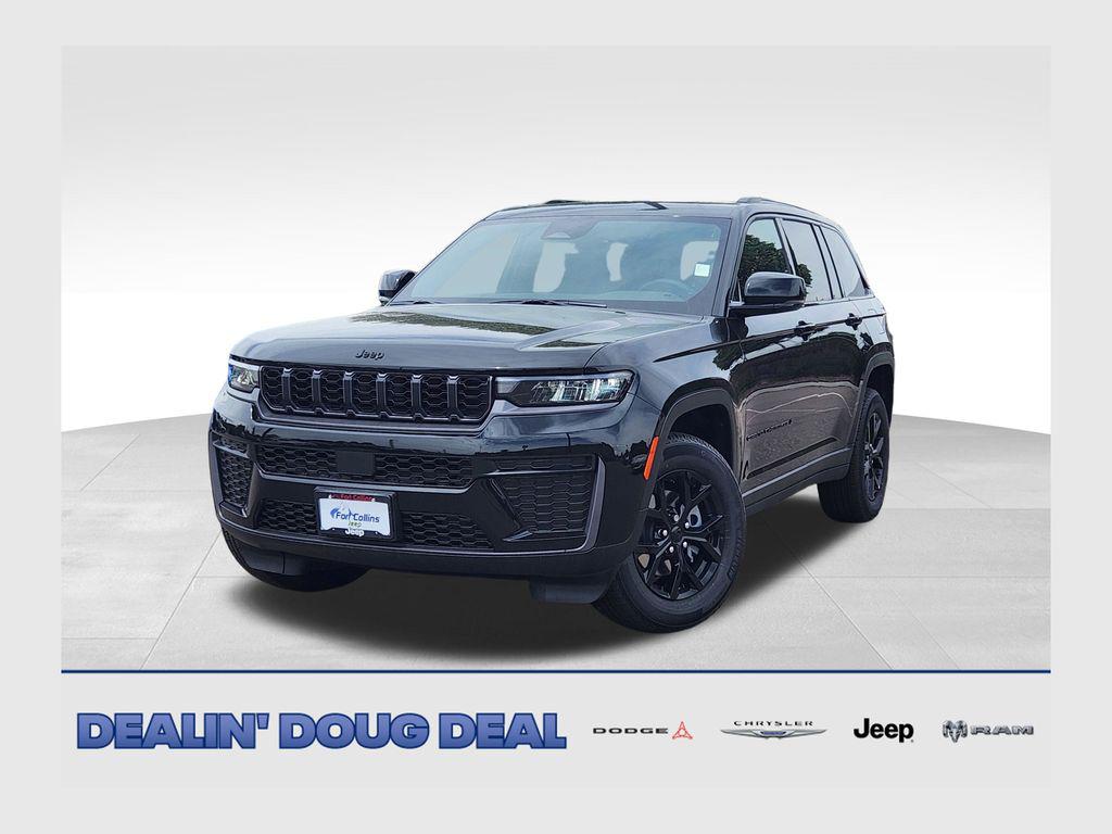 New 2026 Jeep Grand Cherokee Altitude