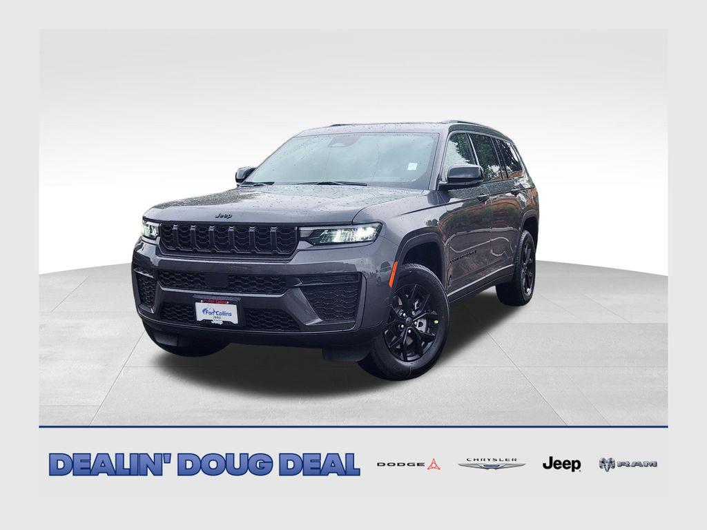 New 2026 Jeep Grand Cherokee L Altitude