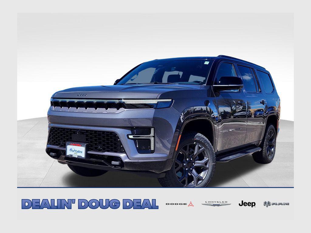 New 2026 Jeep Grand Wagoneer Upland 4x4
