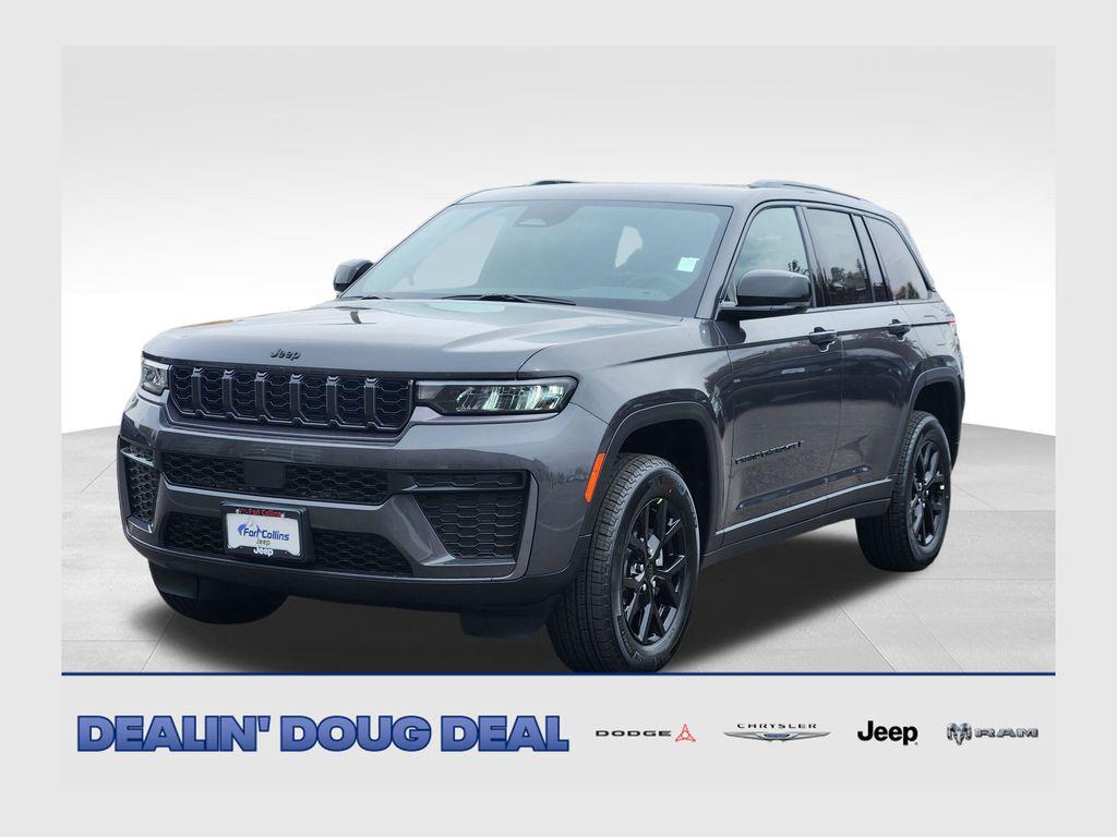 New 2026 Jeep Grand Cherokee Altitude