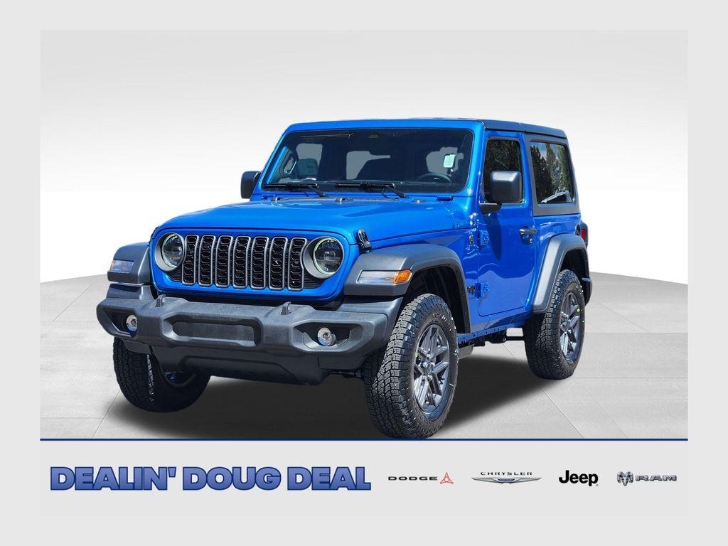 New 2026 Jeep Wrangler Sport S