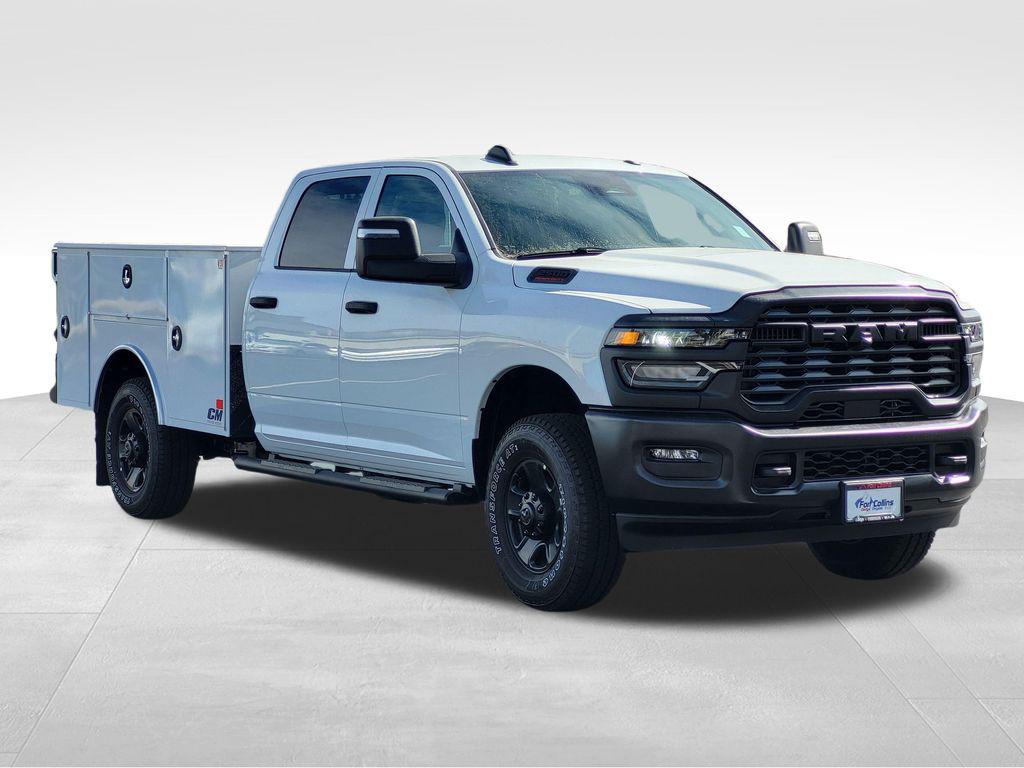 2026 RAM 2500 TRADESMAN CREW CAB 4X4 8' BOX — фото 3
