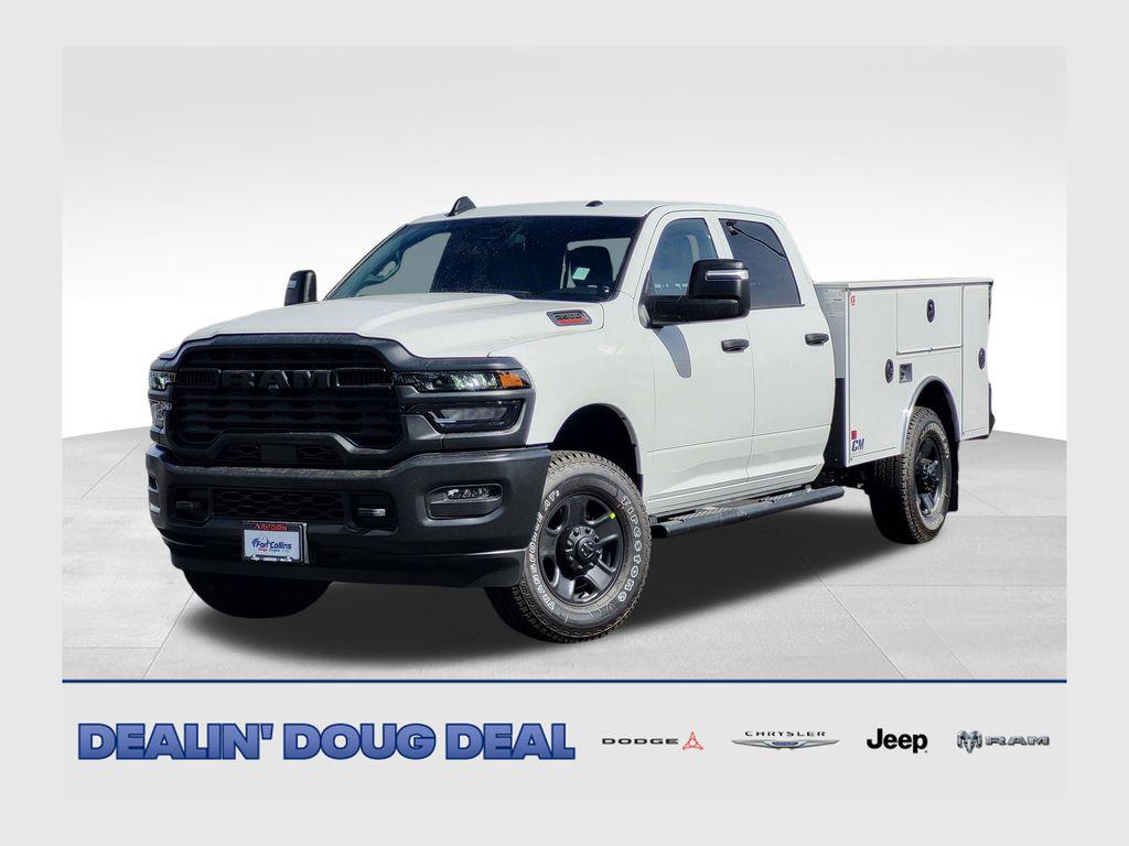 New 2026 RAM 2500 Tradesman Crew Cab 4x4 8' Box