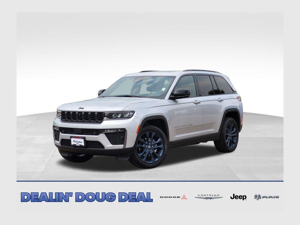New 2026 Jeep Grand Cherokee Limited