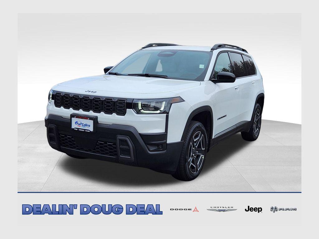 New 2026 Jeep Cherokee Laredo 4x4