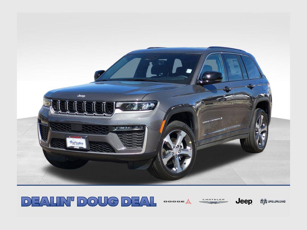 New 2026 Jeep Grand Cherokee Limited