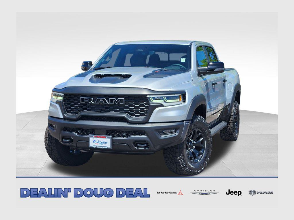 New 2026 RAM 1500 RHO Crew Cab 4x4 5'7' Box