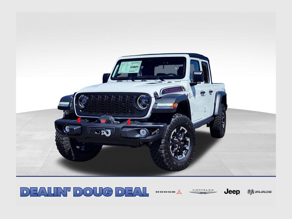 New 2026 Jeep Gladiator Rubicon