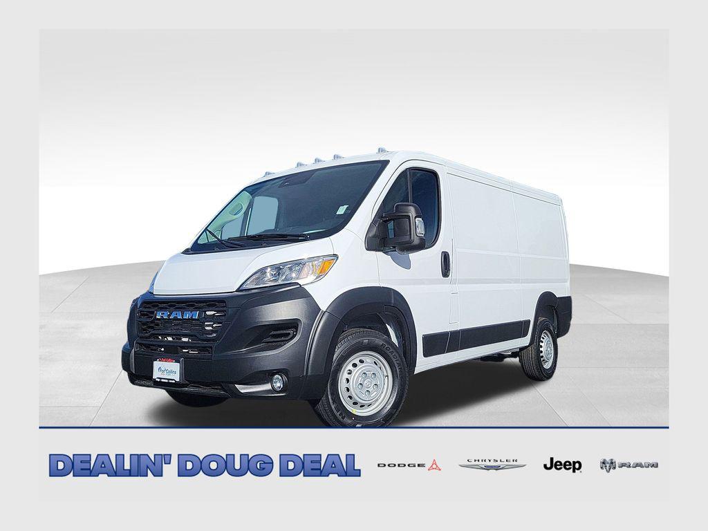 New 2026 RAM ProMaster 2500 Tradesman