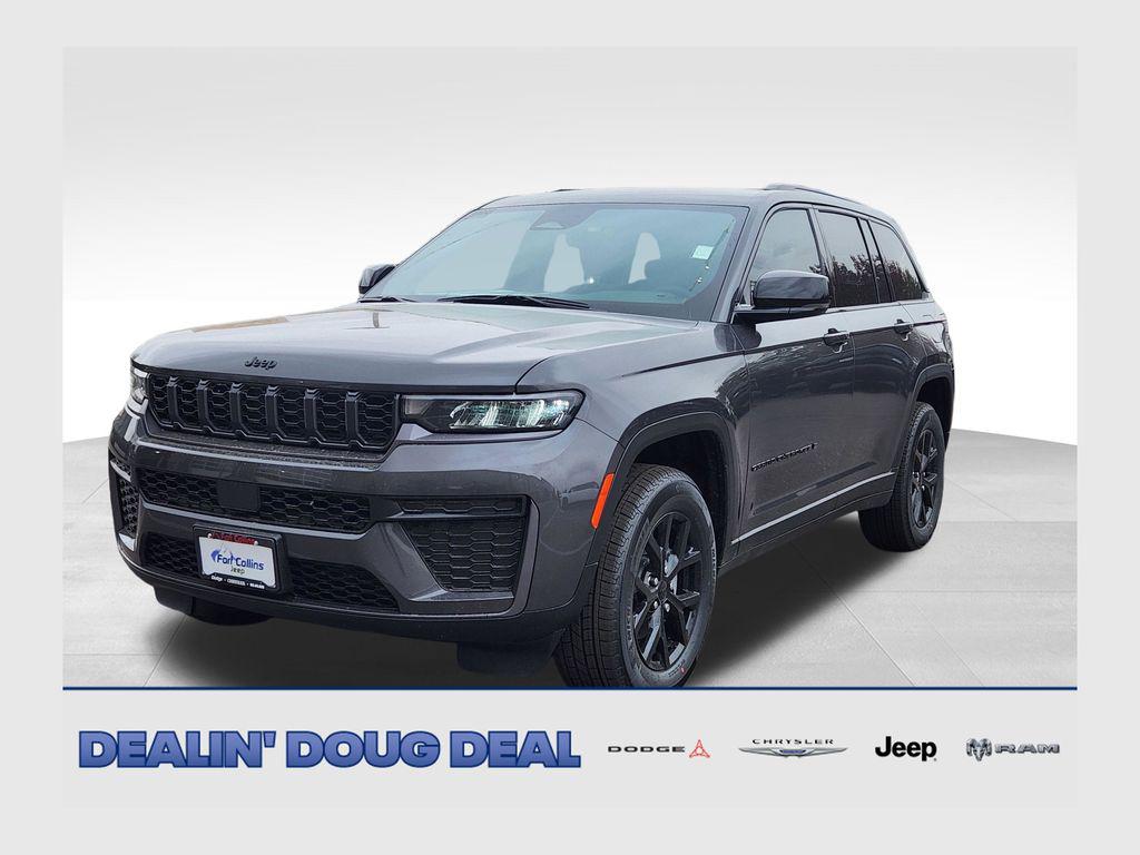 New 2026 Jeep Grand Cherokee Altitude