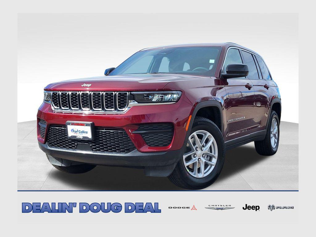 New 2026 Jeep Grand Cherokee Laredo