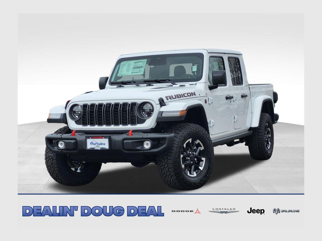New 2026 Jeep Gladiator Rubicon