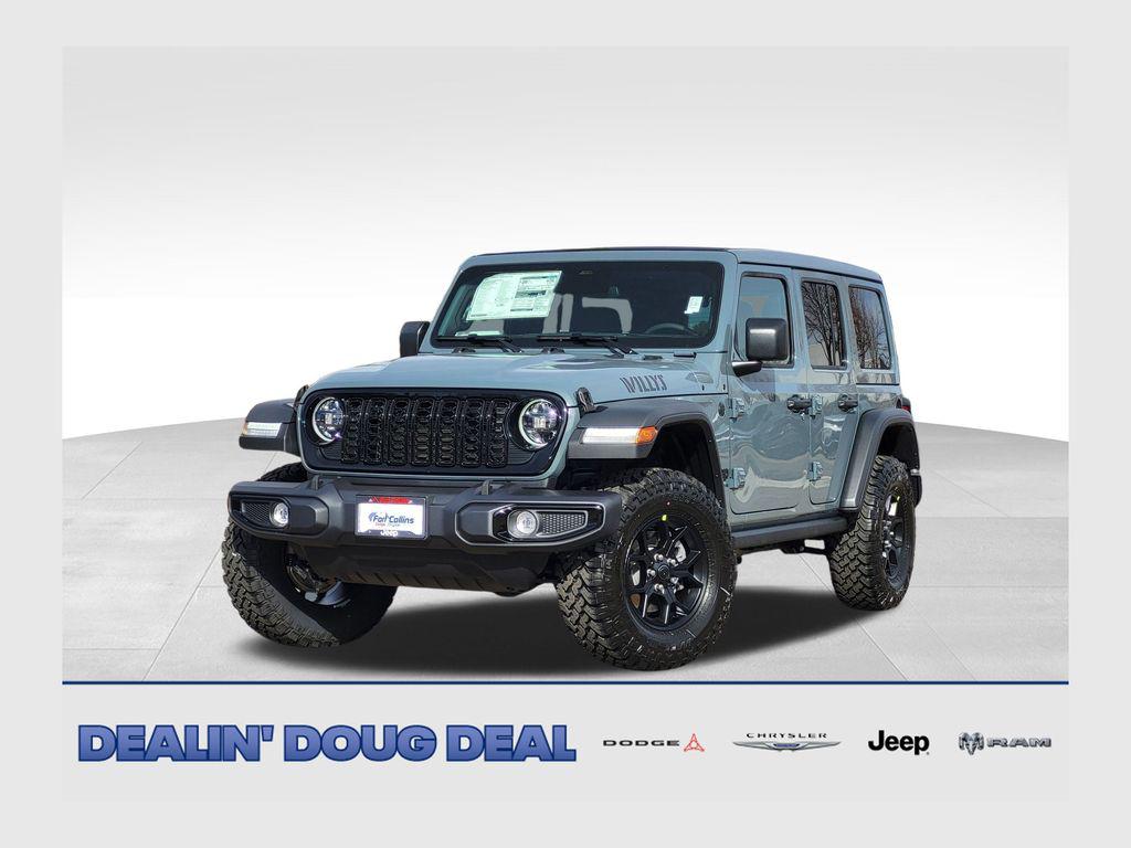 New 2026 Jeep Wrangler Willys