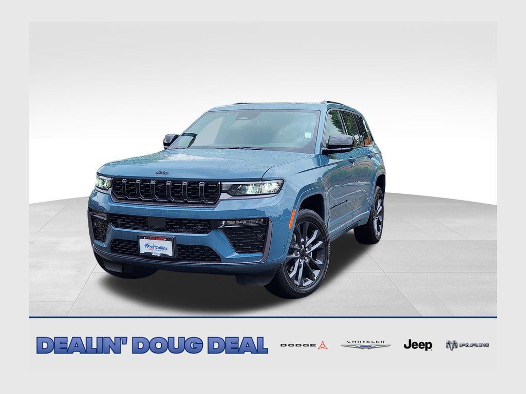 New 2026 Jeep Grand Cherokee Limited