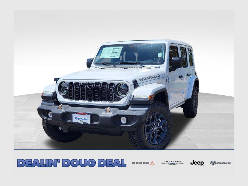 New 2026 Jeep Wrangler 85th Anniversary