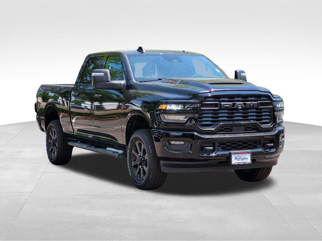 2026 RAM 2500 BLACK EXPRESS CREW CAB 4X4 6'4' BOX 照片 5