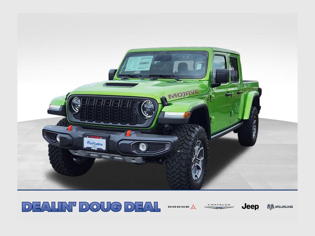 New 2026 Jeep Gladiator Mojave 4x4