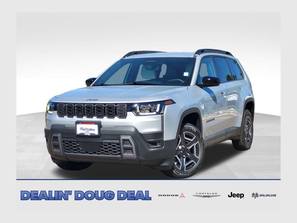 New 2026 Jeep Cherokee Limited