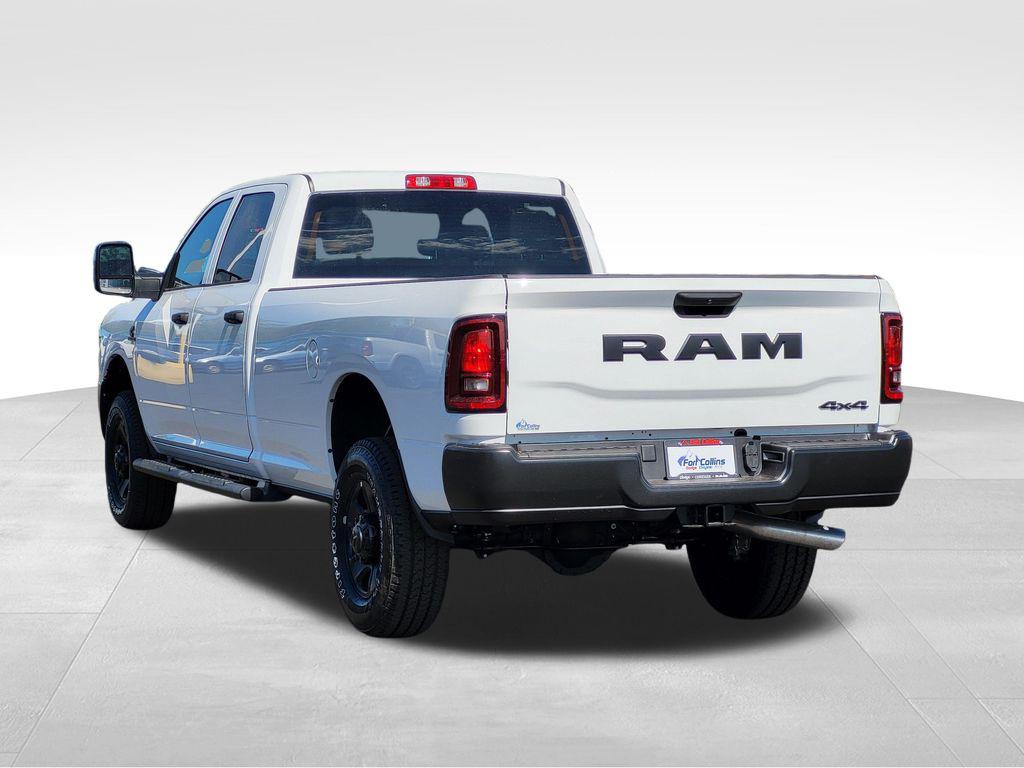 2026 RAM 2500 TRADESMAN CREW CAB 4X4 8' BOX — фото 8
