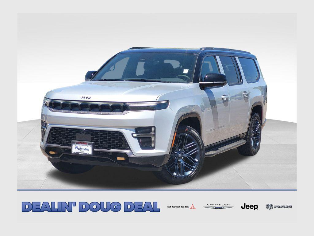 New 2026 Jeep Grand Wagoneer L 4x4