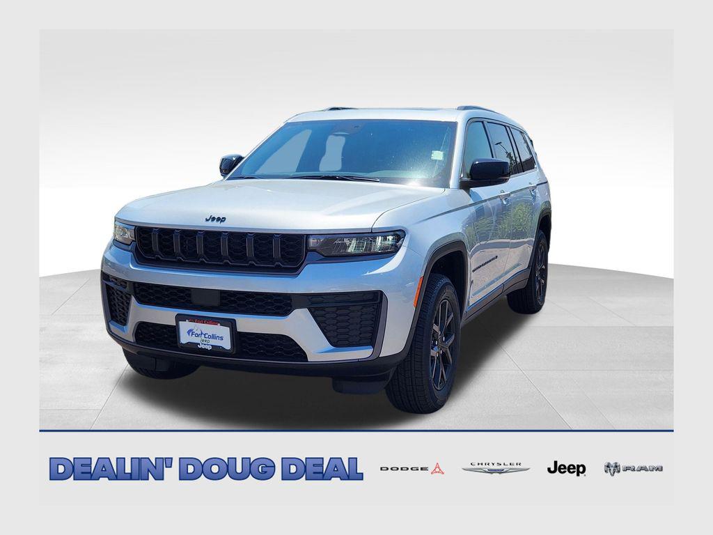 New 2026 Jeep Grand Cherokee L Altitude