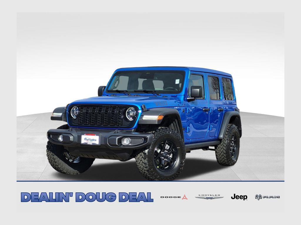 New 2026 Jeep Wrangler Willys