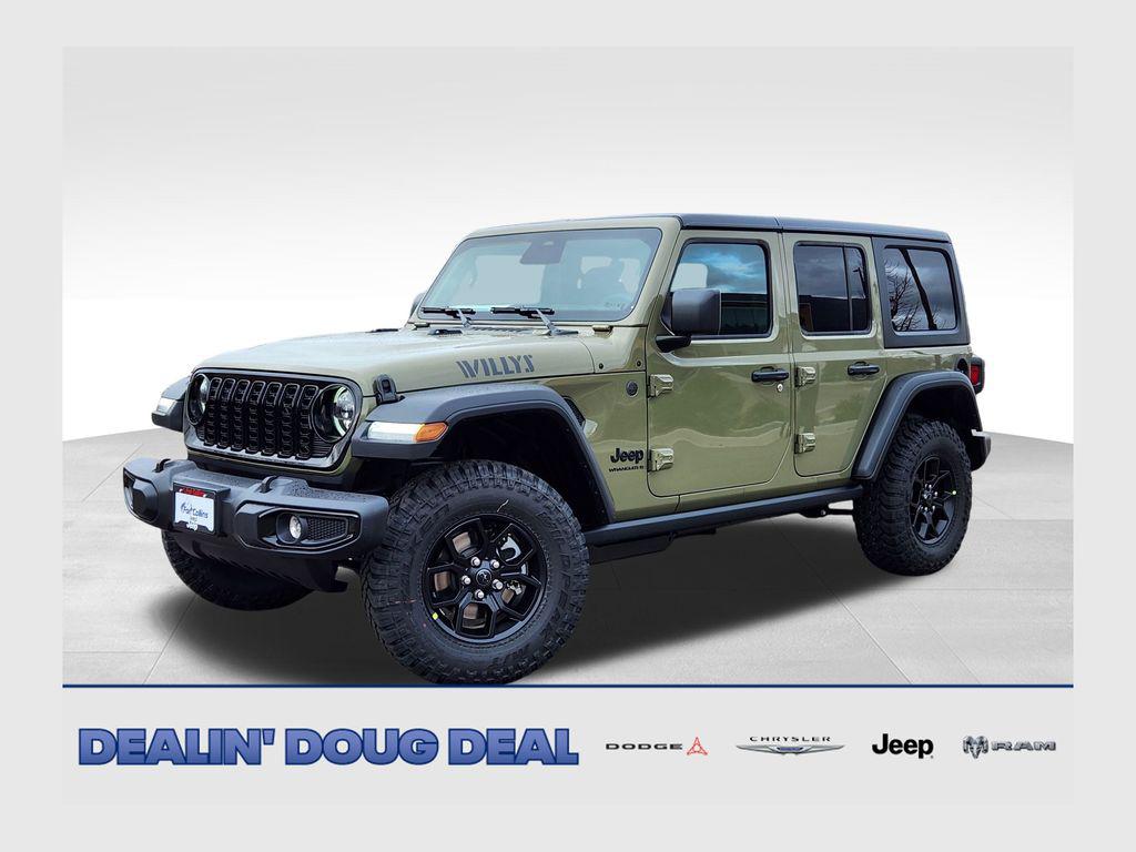 New 2026 Jeep Wrangler Willys