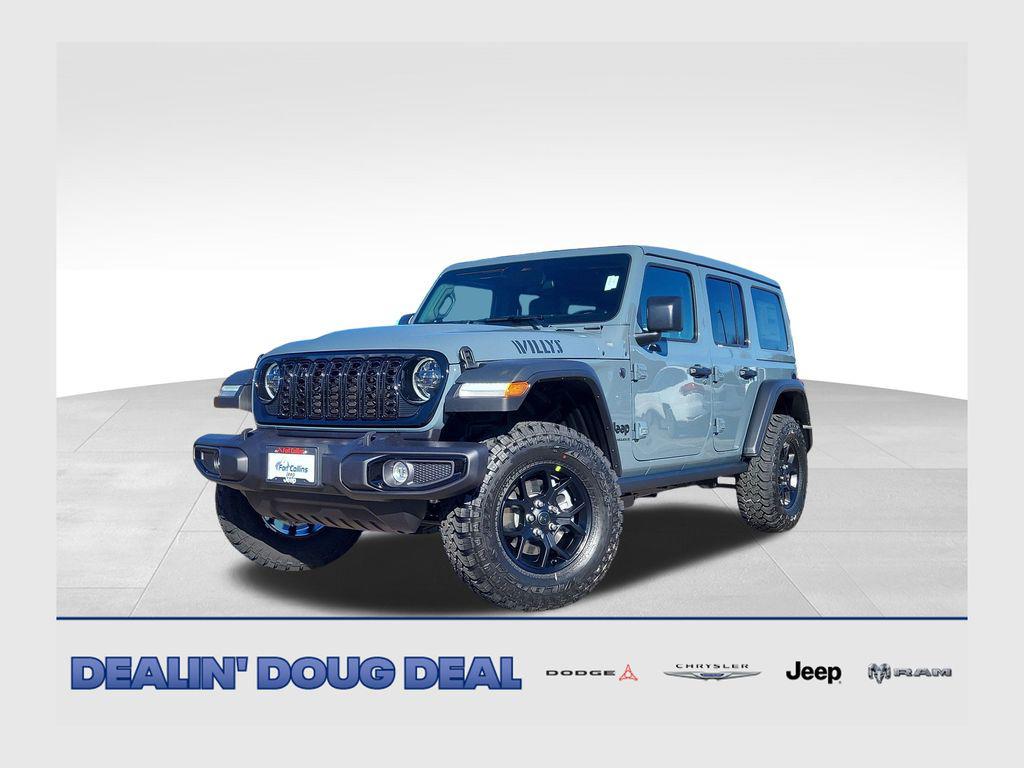 New 2026 Jeep Wrangler Willys
