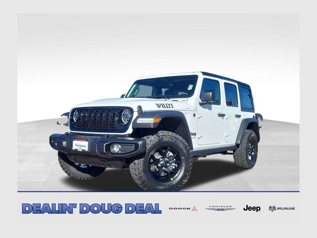 New 2026 Jeep Wrangler Willys
