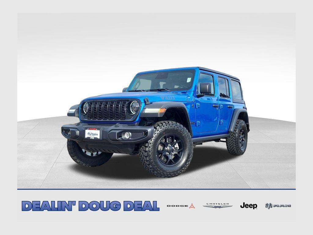 New 2026 Jeep Wrangler Willys