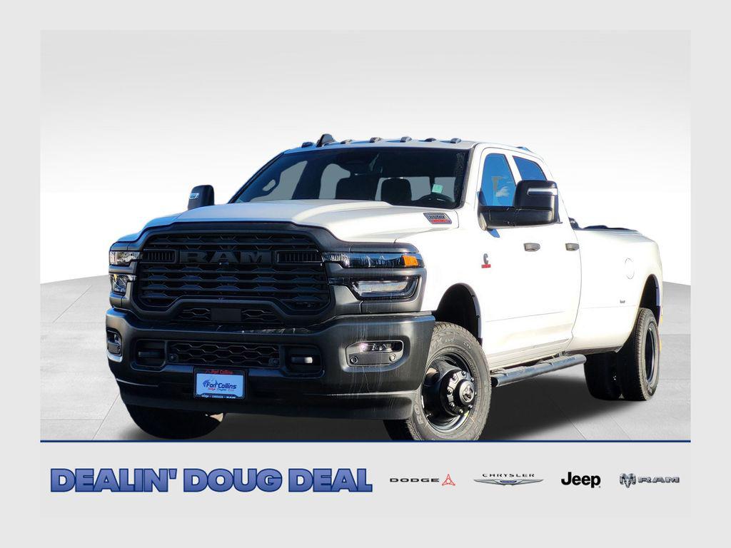 New 2026 RAM 3500 Tradesman Crew Cab 4x4 8' Box