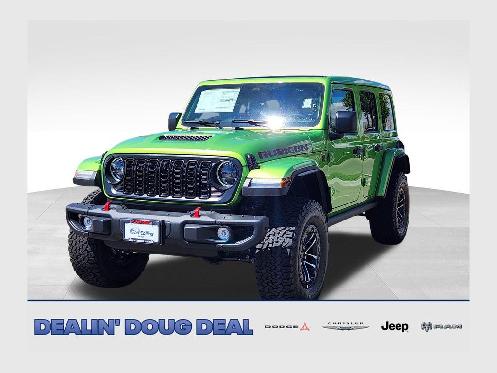 New 2026 Jeep Wrangler Rubicon